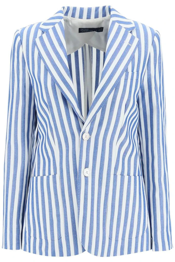 商品Ralph Lauren|striped blazer,价格¥2220,第1张图片