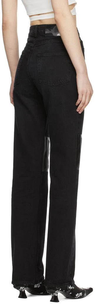 商品Our Legacy|Black Straight-Leg Jeans,价格¥1630,第3张图片详细描述