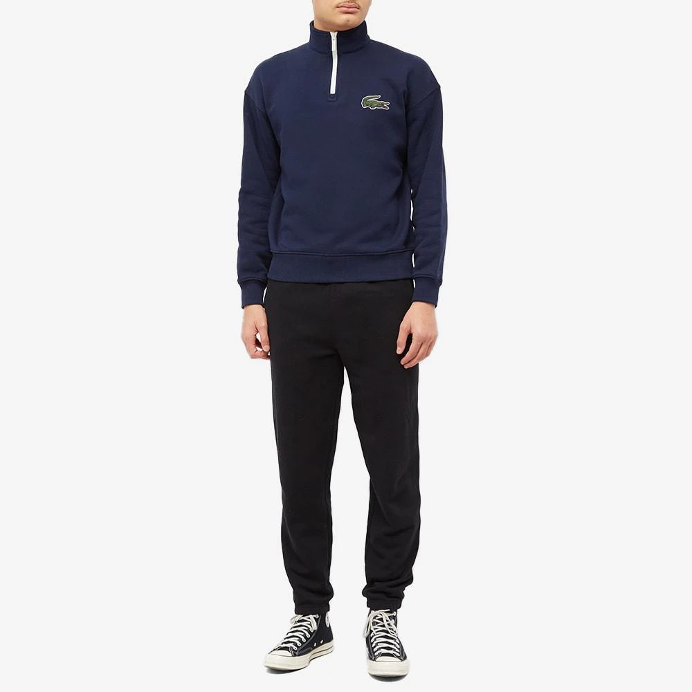 商品Lacoste|Lacoste Robert Georges Core Half Zip Sweat,价格¥681,第4张图片详细描述