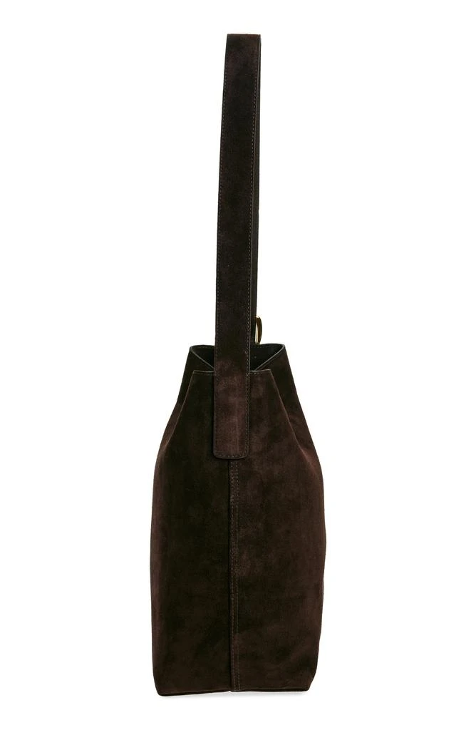商品Madewell|Essentials Suede Bucket Bag,价格¥1217,第5张图片详细描述