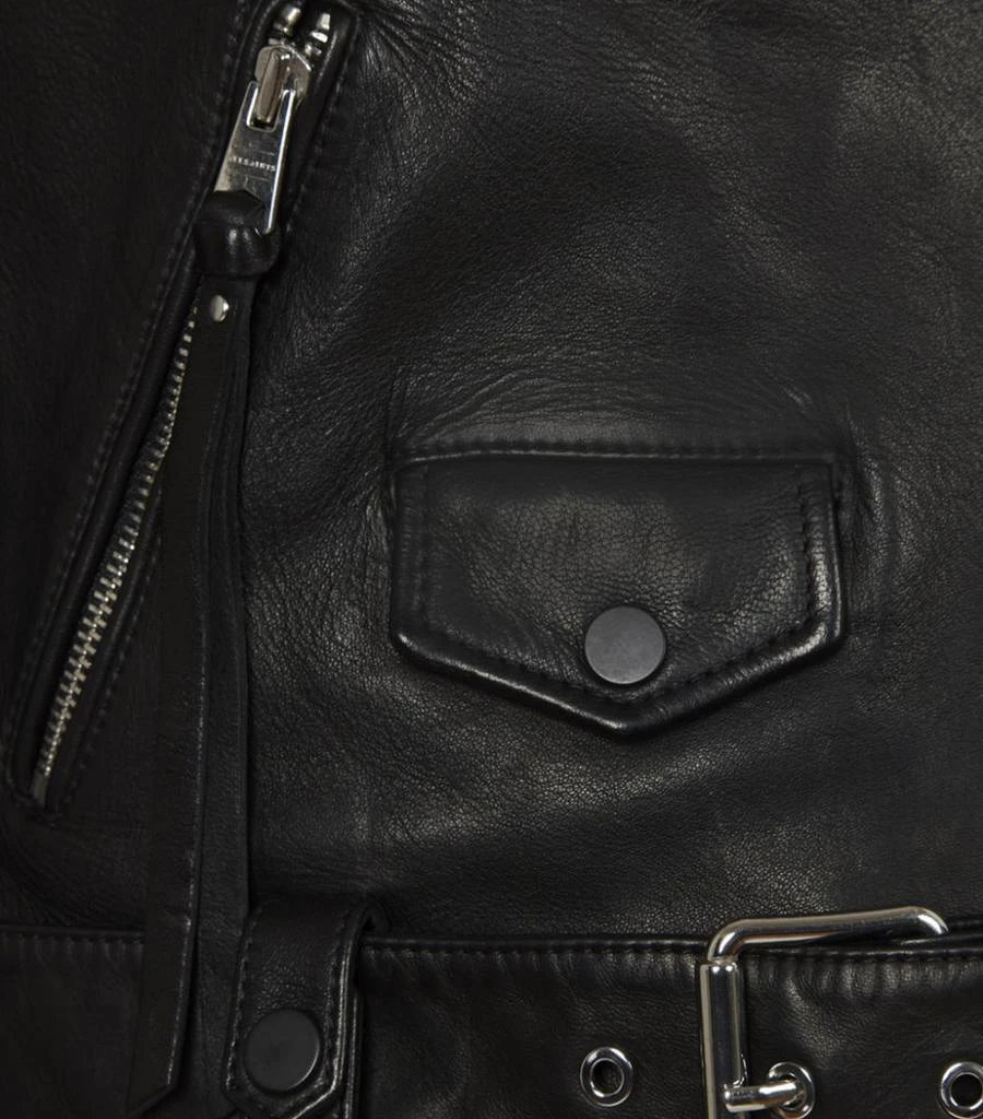 Leather Luna Biker Jacket 商品