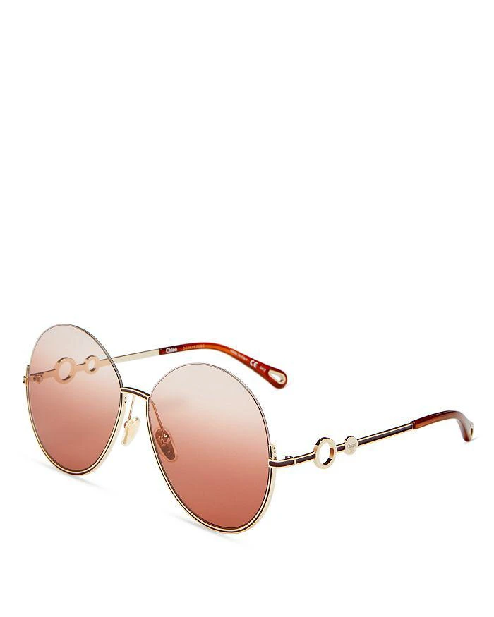 商品Chloé|Women's Round Sunglasses, 61mm,价格¥4433,第1张图片