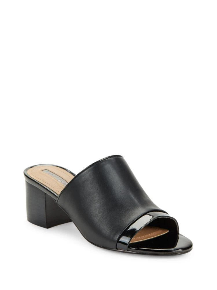 商品Tahari|Daisie Leather Mules,价格¥240,第2张图片详细描述