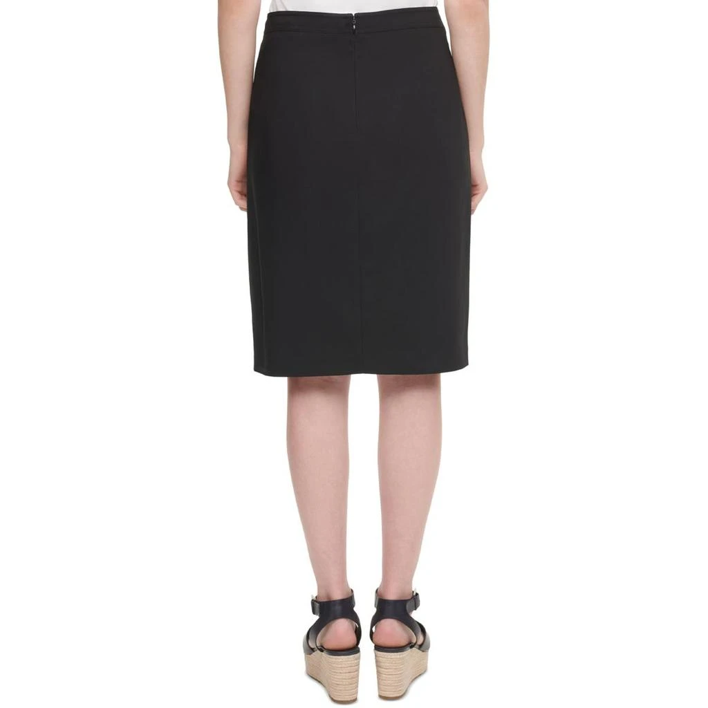 商品Calvin Klein|Womens Button Detail Knee Pencil Skirt,价格¥287,第2张图片详细描述