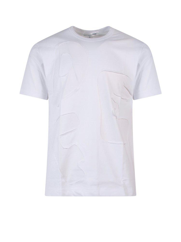 Comme des Garçons Shirt Crewneck Short-Sleeved T-Shirt商品第1张图片规格展示