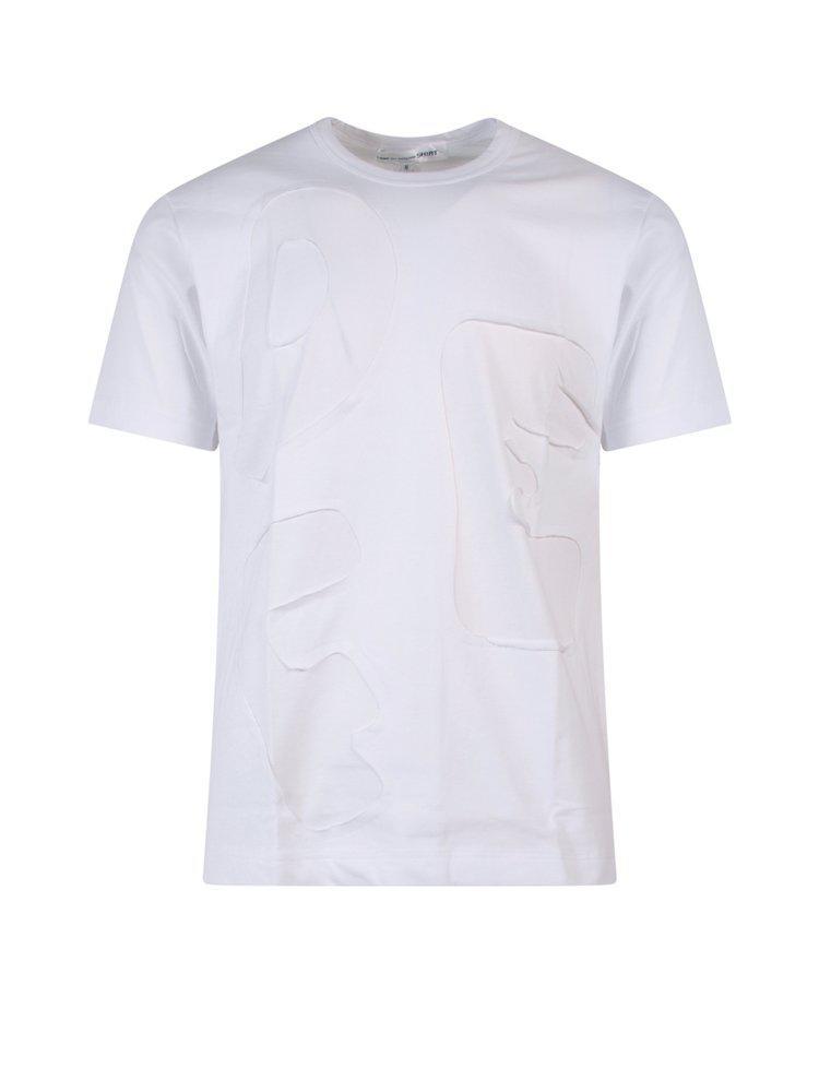 商品Comme des Garcons|Comme des Garçons Shirt Crewneck Short-Sleeved T-Shirt,价格¥430,第1张图片