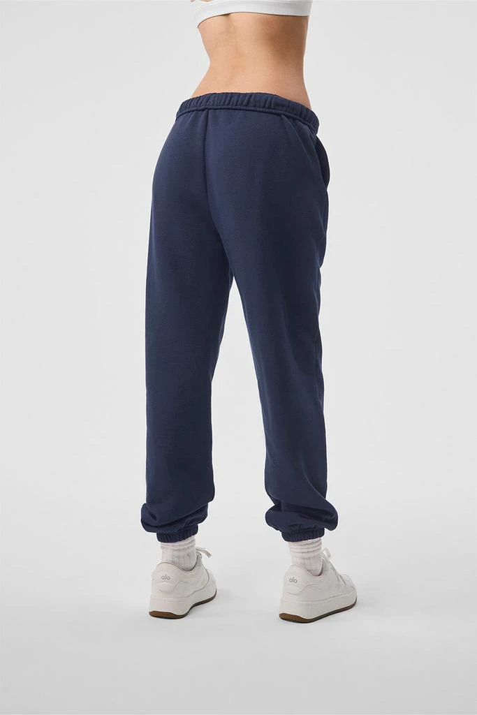 商品Alo|Accolade Sweatpant - Navy,价格¥959,第3张图片详细描述