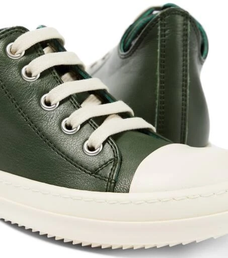 商品Rick Owens|Low leather sneakers,价格¥2660,第4张图片详细描述