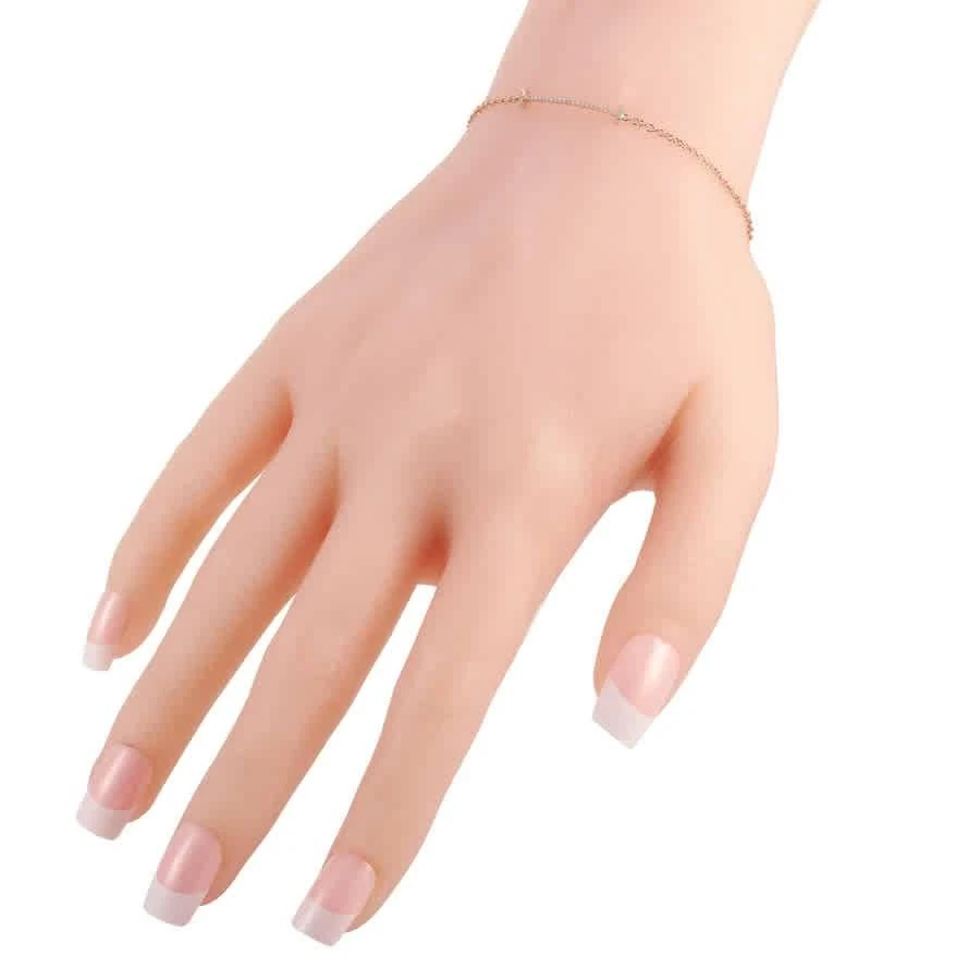 商品LB Exclusive|14K Rose Gold 0.10 ct Diamond Bracelet,价格¥1302,第2张图片详细描述