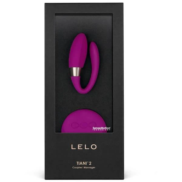 商品LELO|LELO Tiani 2 Remote Control Couples Massager - Deep Rose,价格¥1203,第2张图片详细描述