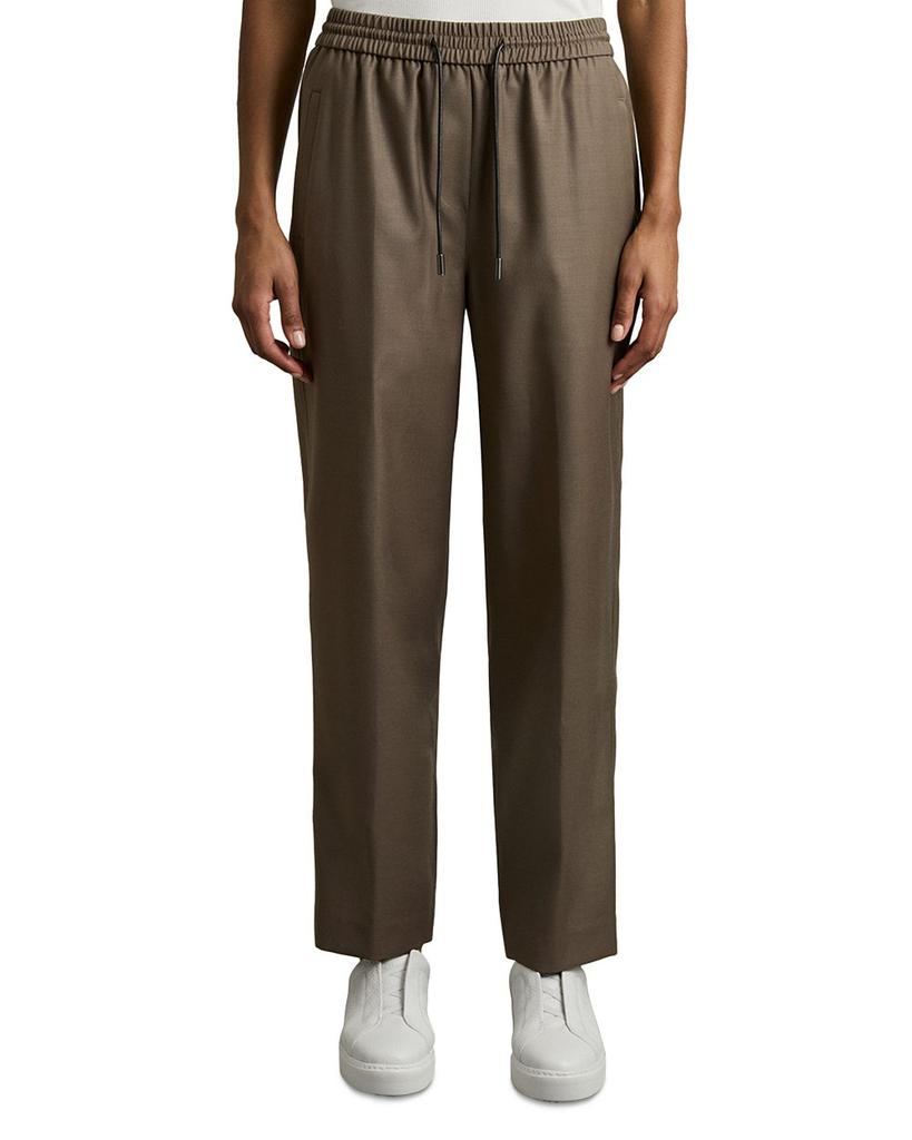REISS Tie Waist Tapered Pants - Leggings - Compare Prices