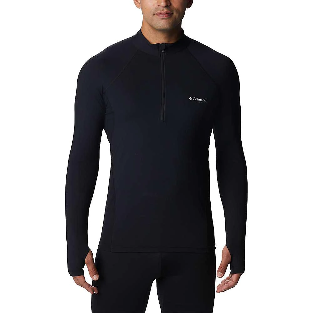 商品Columbia|Columbia Men's Midweight Stretch LS Half Zip Top,价格¥346,第1张图片