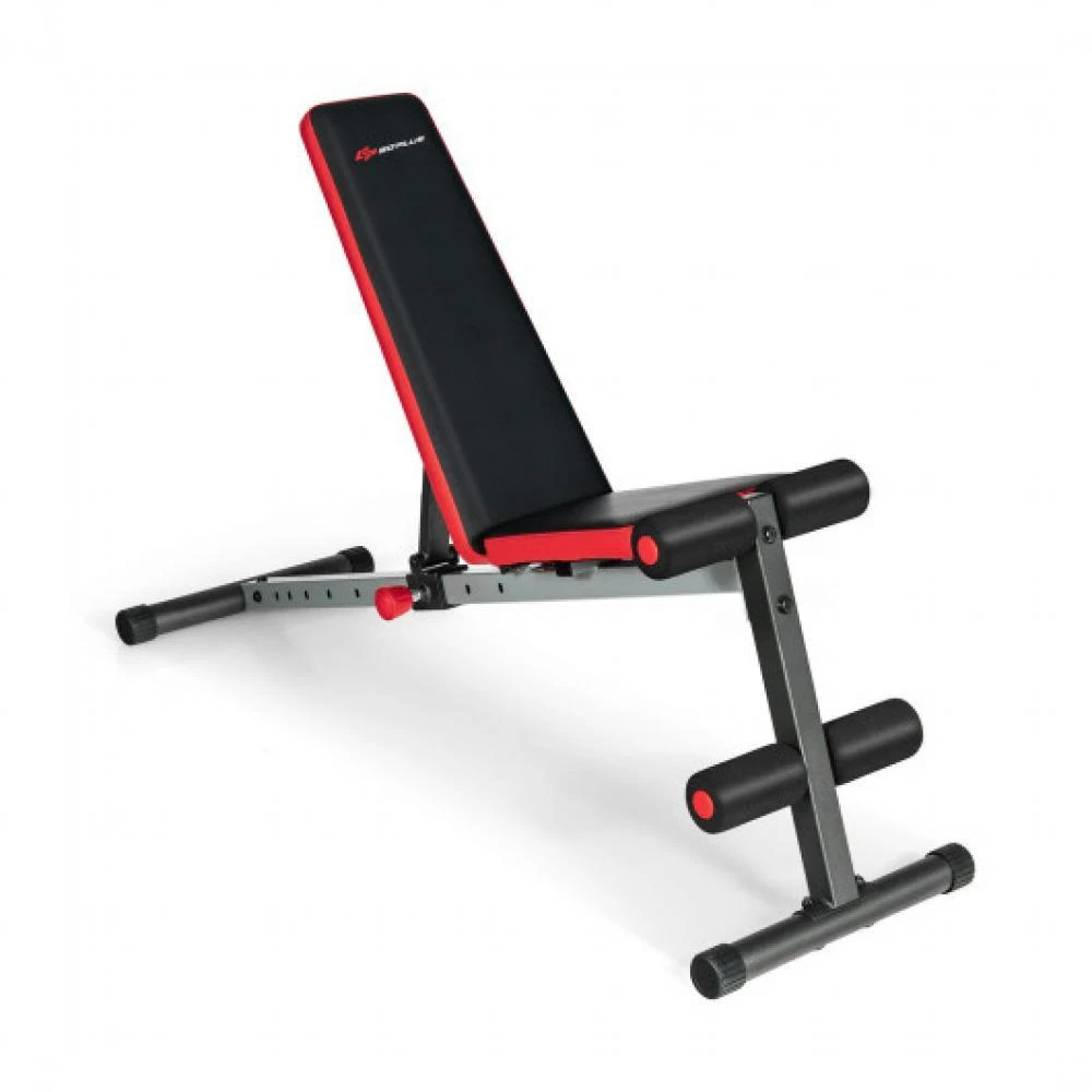 商品Hivvago|Multi-function Weight Bench with Adjustable Backrest,价格¥776,第3张图片详细描述