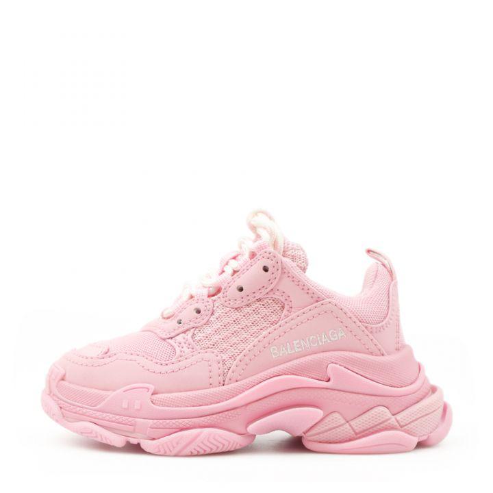 Light Pink Triple S Trainers商品第1张图片规格展示