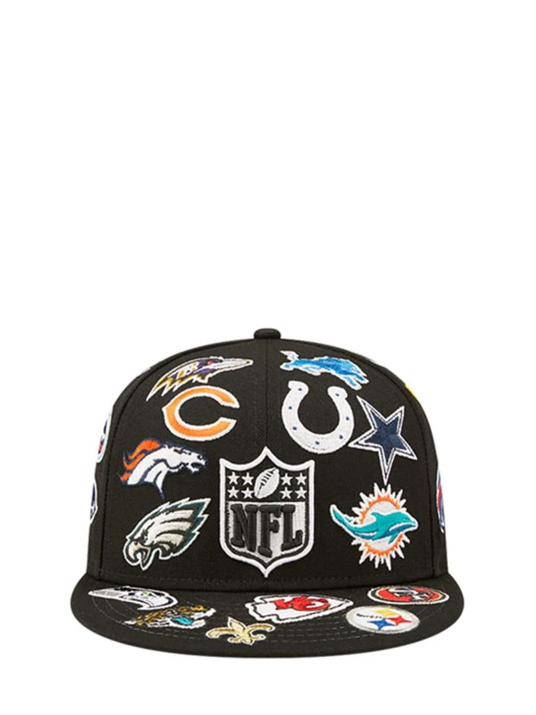 商品New Era|59fifty Nfl Patches Cap,价格¥485,第1张图片