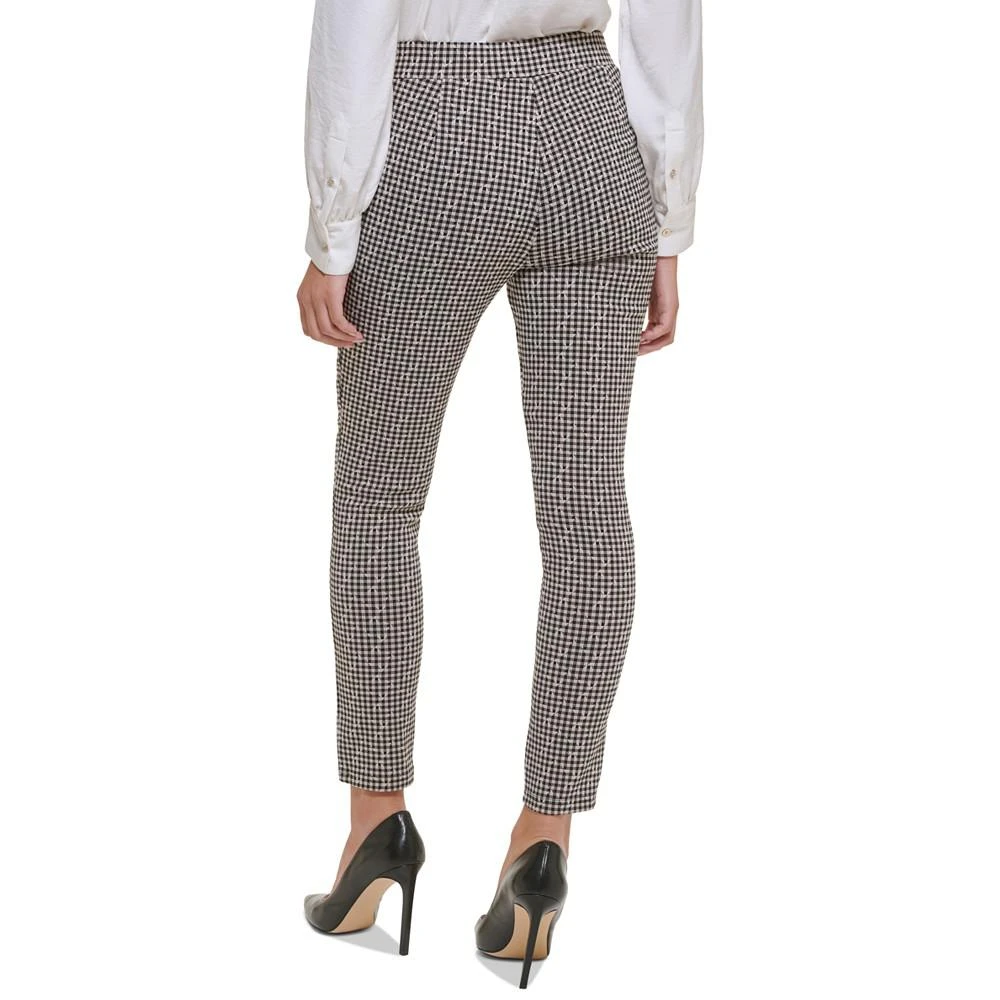 商品Tommy Hilfiger|Women's Printed High-Rise Pull-On Skinny Pants,价格¥671,第2张图片详细描述