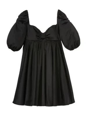 商品Kate Spade|Beau Twill Minidress,价格¥1189,第4张图片详细描述