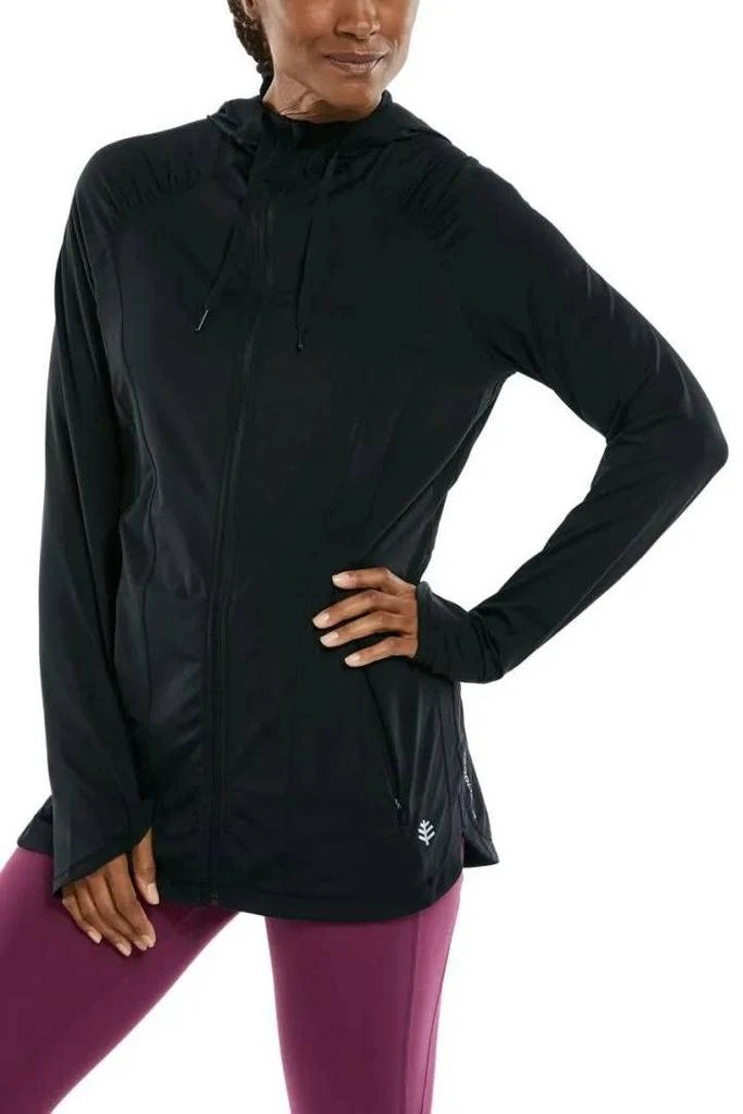 商品Coolibar|Coolibar UPF 50+ Women's Astir Full Zip Jacket - Sun Protective,价格¥399,第2张图片详细描述