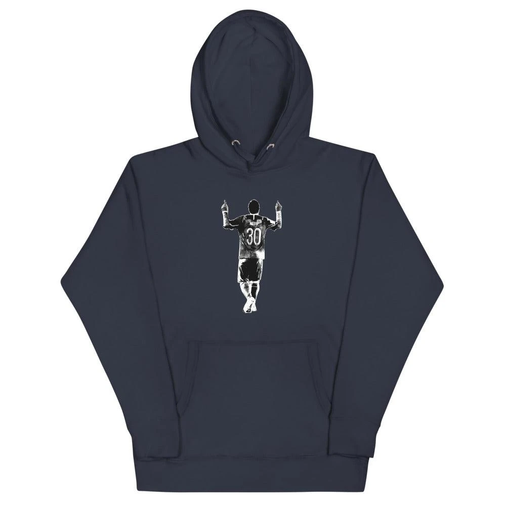 商品The Messi Store|MESSI Silhouette #30 Graphic Hoodie,价格¥559,第2张图片详细描述