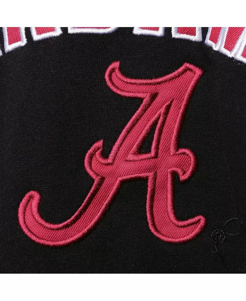 商品Colosseum|Women's Black Alabama Crimson Tide Loud and Proud Pullover Hoodie,价格¥248,第3张图片详细描述