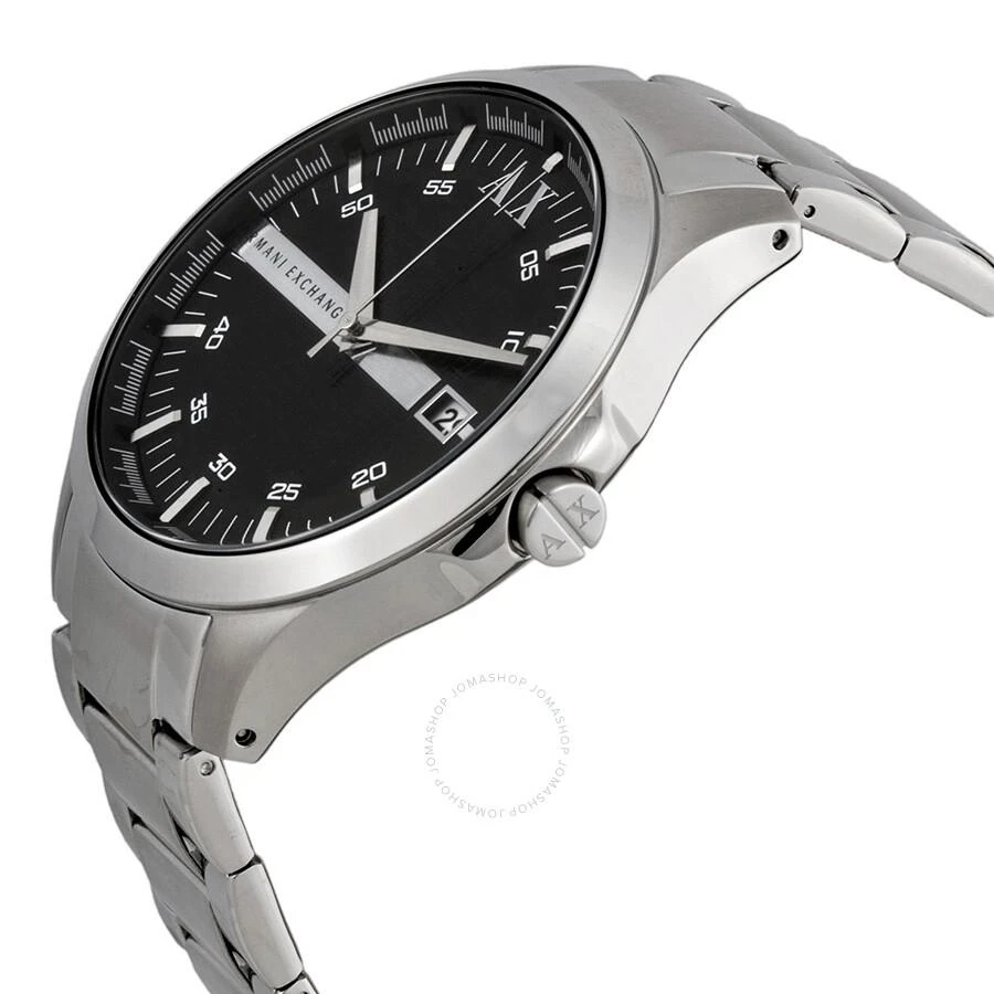 商品Armani Exchange|Black Dial Stainless Steel Men's Watch AX2103,价格¥810,第2张图片详细描述