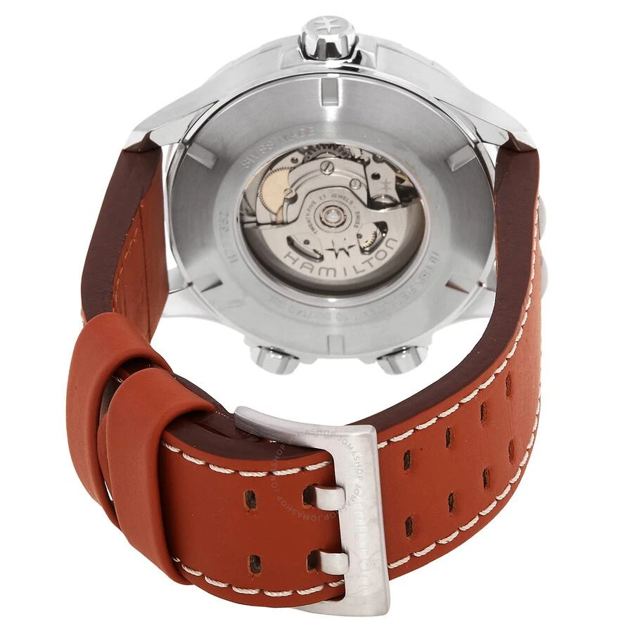 商品Hamilton|Khaki Aviation X-Wind Lefty Automatic Blue Dial Men's Watch H77765541,价格¥6615,第3张图片详��细描述