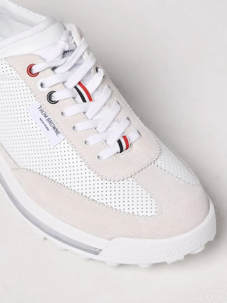 商品Thom Browne|Tech Runner Thom Browne leather sneakers,价格¥3262,第4张图片详细描述