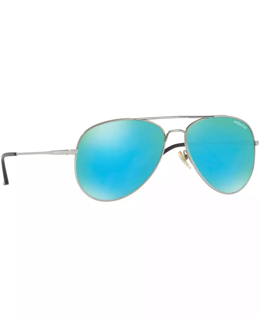 商品Sunglass Hut Collection|Sunglasses, HU1001 59,价格¥771,第3张图片详细描述