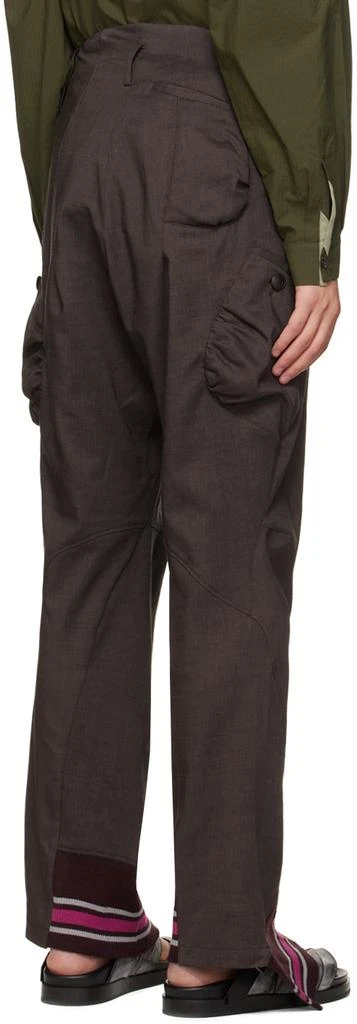 商品Kiko Kostadinov|Brown Valakas Cargo Pants,价格¥1326,第3张图片详细描述