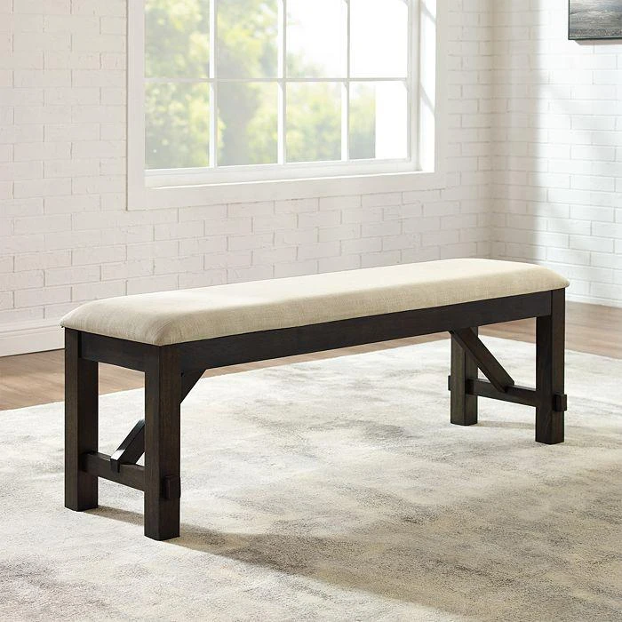 商品Sparrow & Wren|Hayden Dining Bench,价格¥1472,第2张图片详细描述