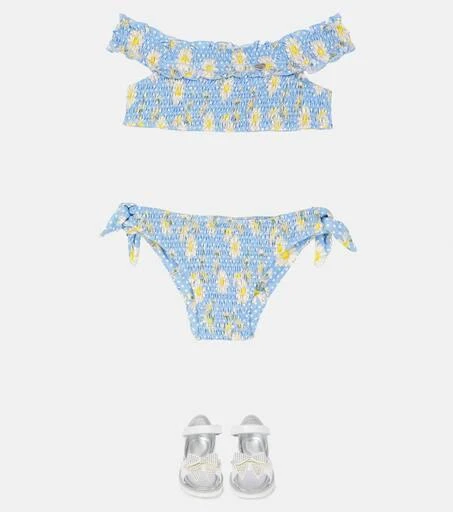 商品MONNALISA|Printed bikini,价格¥1110,第2张图片详细描述