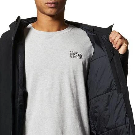 商品Mountain Hardwear|Stretch Ozonic Insulated Jacket - Men's,价格¥1033,第4张图片详细描述