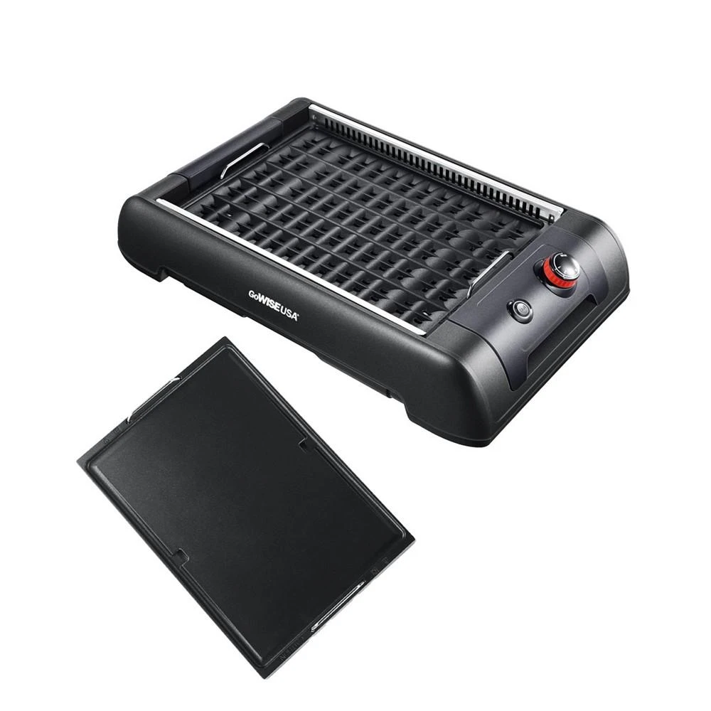 商品GoWISE USA|Smokeless Grill And Griddle,价格¥1027,第1张图片