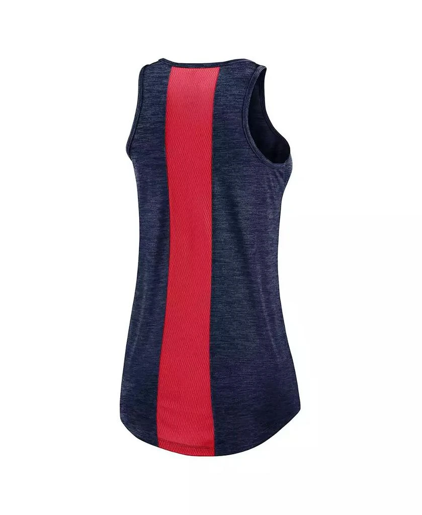 商品NIKE|Women's Navy Cleveland Guardians Right Mix High Neck Tank Top,价格¥245,第3张图片详细描述