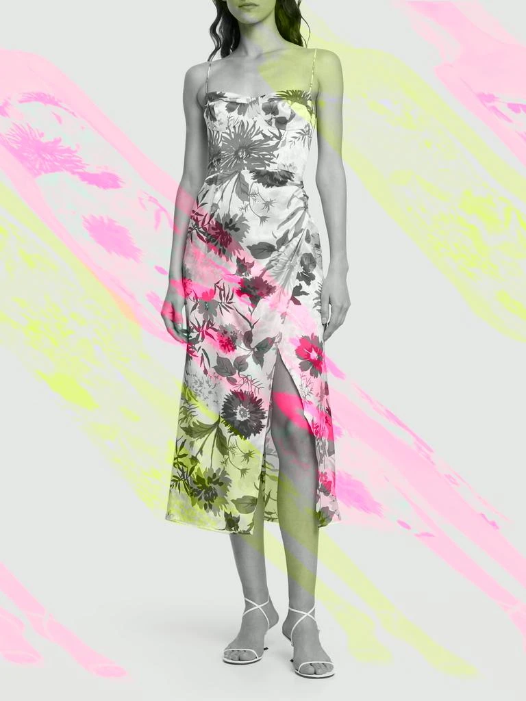 商品Reformation|Maguerite Silk Midi Dress,价格¥2235,第1张图片