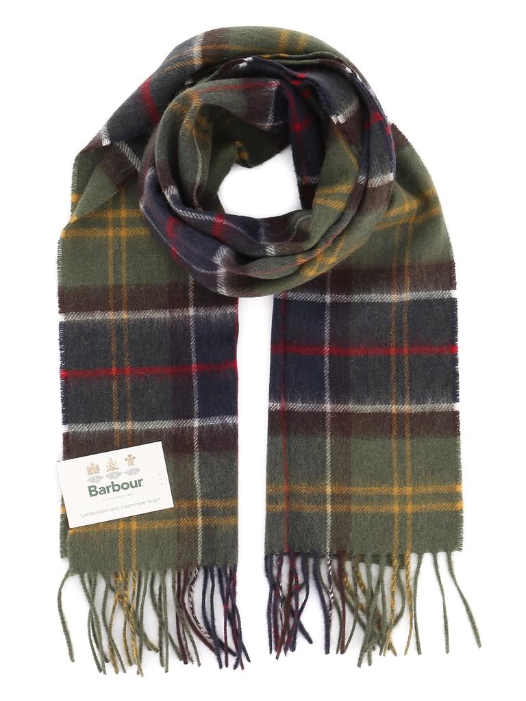 Barbour | Barbour Tartan Fringed Scarf 496.04元 商品图片