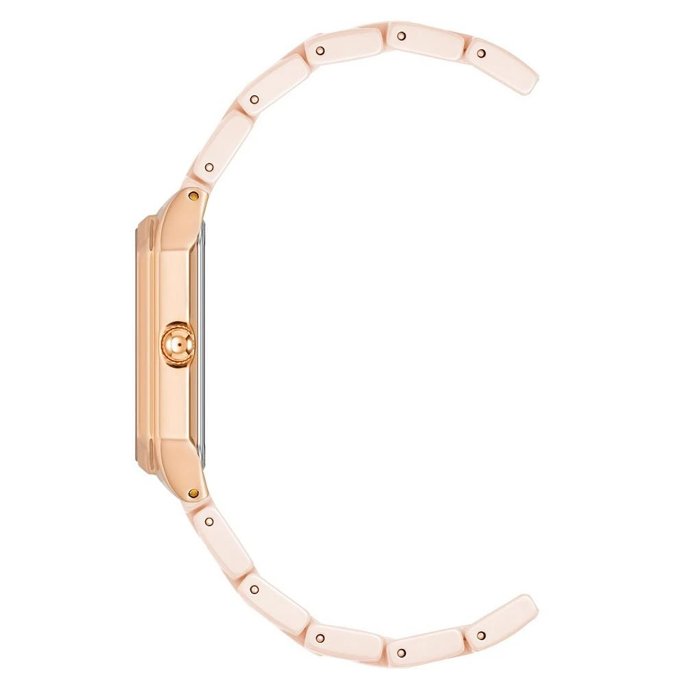 商品Anne Klein|Women's Blush Pink Ceramic Bracelet Watch, 24mm,价格¥374,第2张图片详细描述