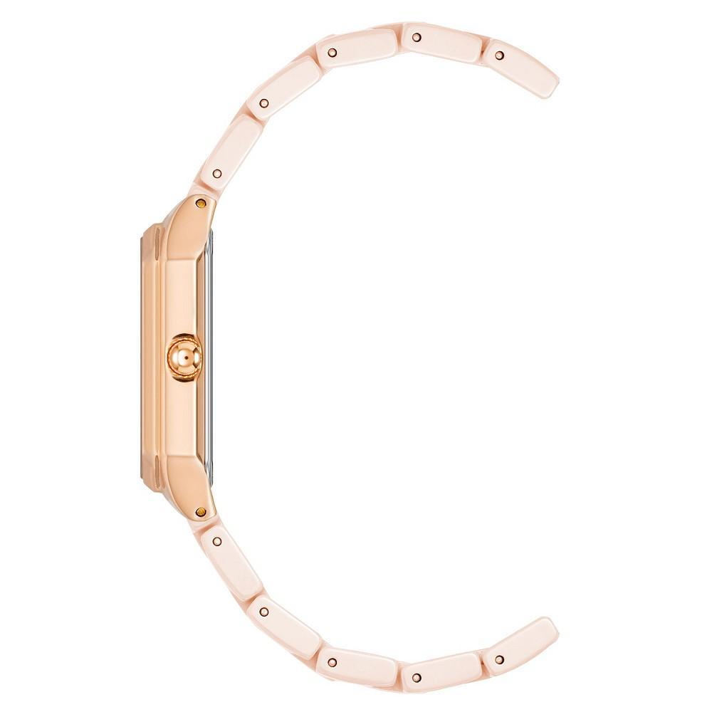 商品Anne Klein|Women's Blush Pink Ceramic Bracelet Watch, 24mm,价格¥939,第4张图片详细描述