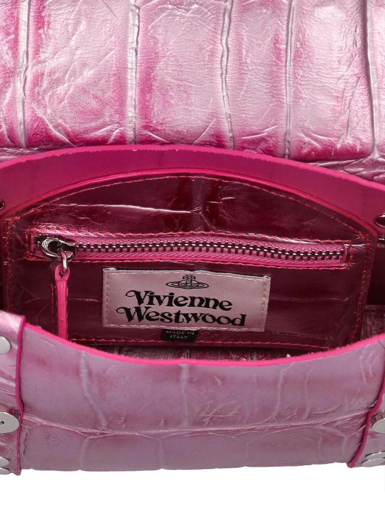 商品Vivienne Westwood|Kim Leather Crossbody Bag,价格¥5854,第5张图片详细描述