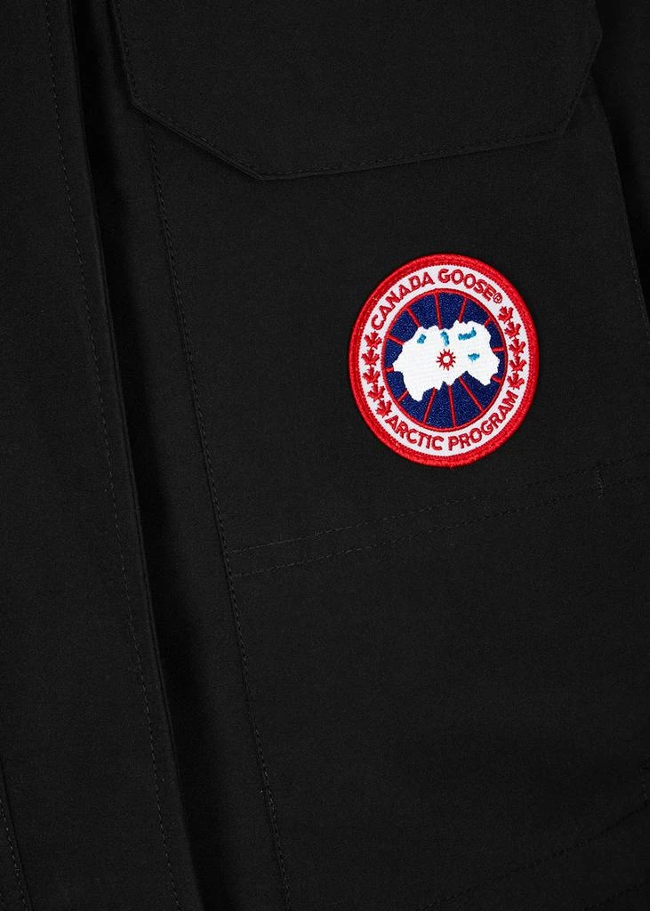 商品Canada Goose|Expedition black fur-trimmed Arctic-Tech parka,价格¥17790,第5张图片详细描述