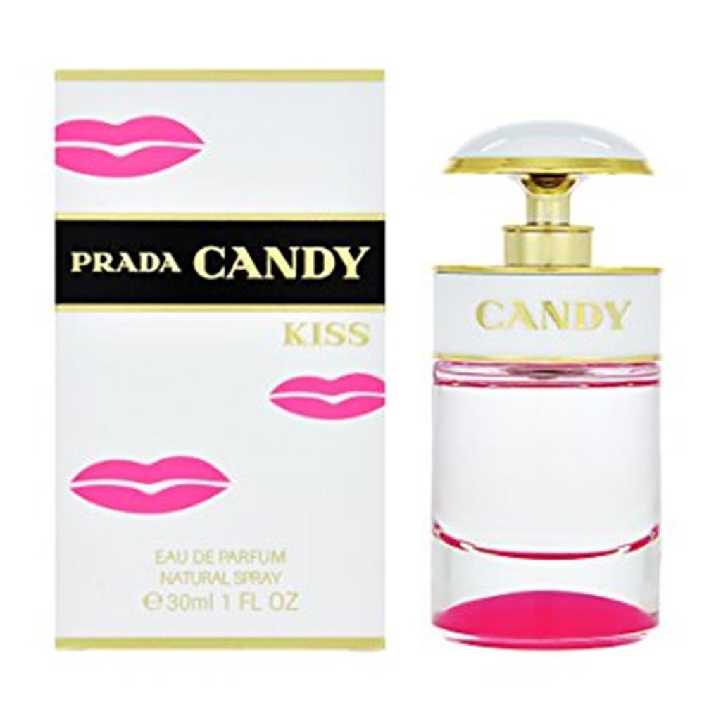 Prada 298770 Candy Kiss Eau De Parfum Spray - 1 oz商品第1张图片规格展示