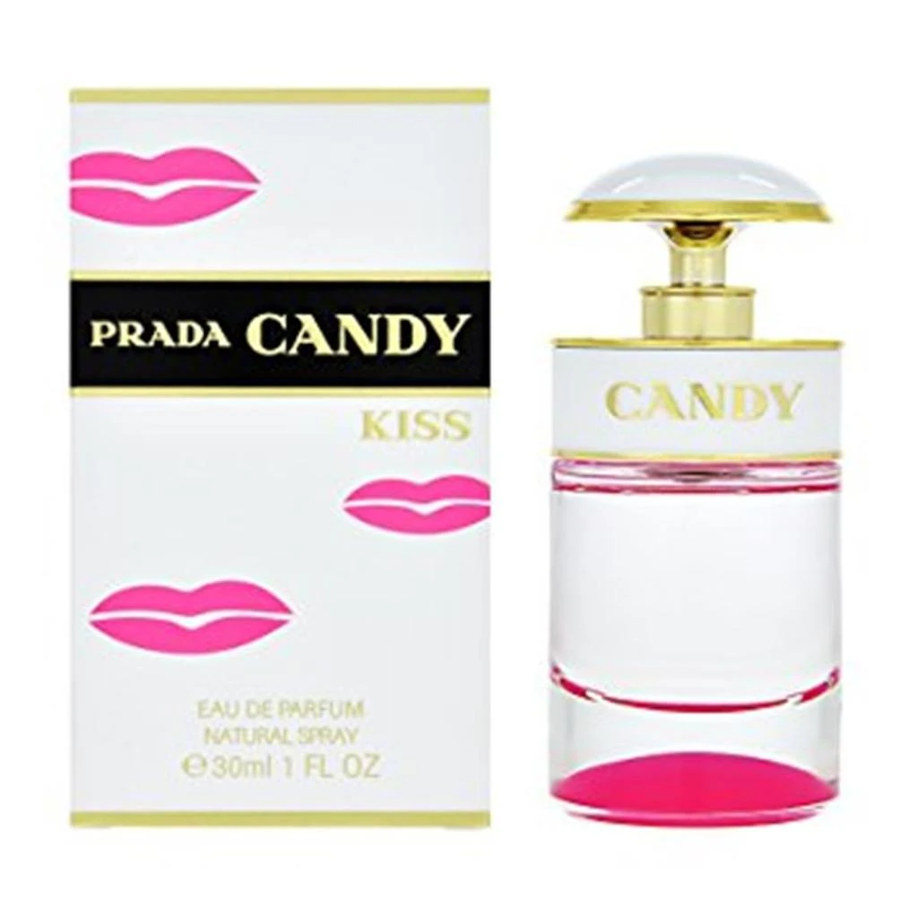 商品Prada|Prada 298770 Candy Kiss Eau De Parfum Spray - 1 oz,价格¥652,第1张图片