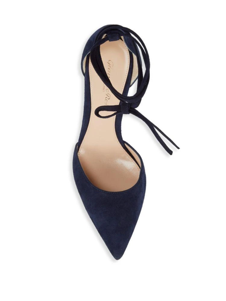 商品Gianvito Rossi|Ankle Strap Point Toe Heels,价格¥2680,第4张图片详细描述