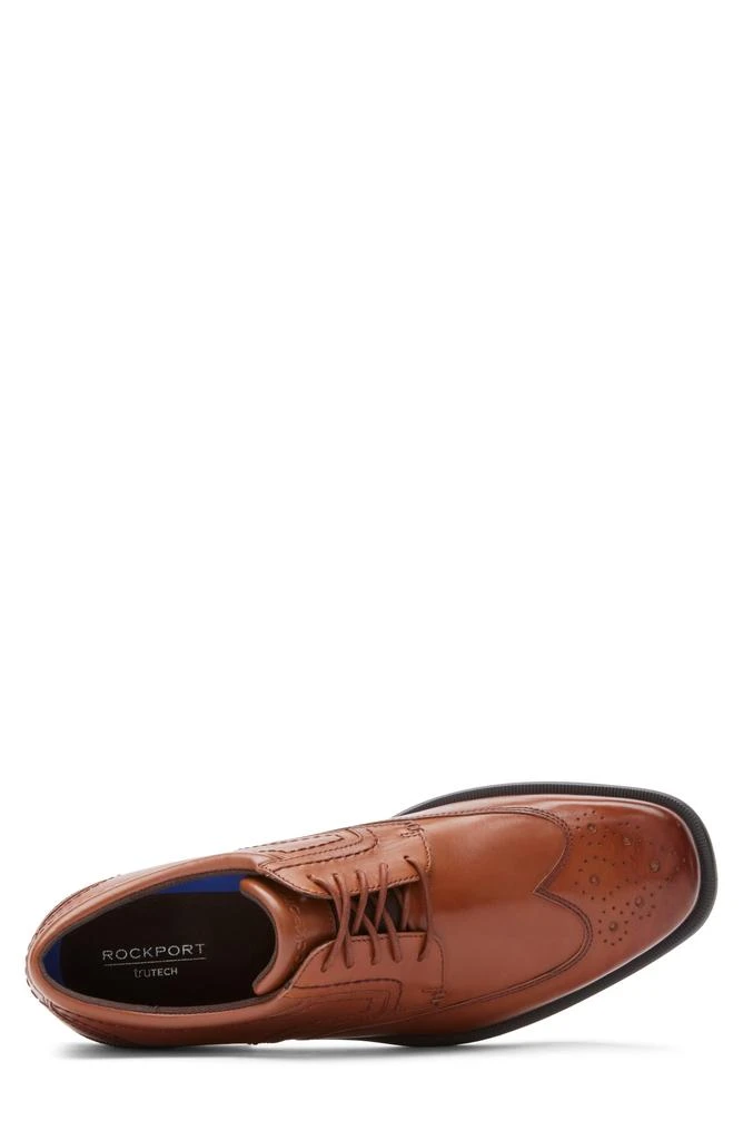 商品Rockport|Isaac Wingtip Derby,价格¥307,第3张图片详细描述