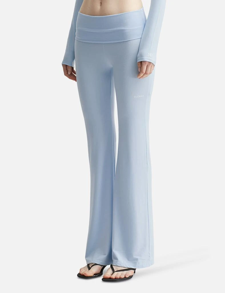 商品Glowny|Air Folding Flare Pants,价格¥540,第2张图片详细描述