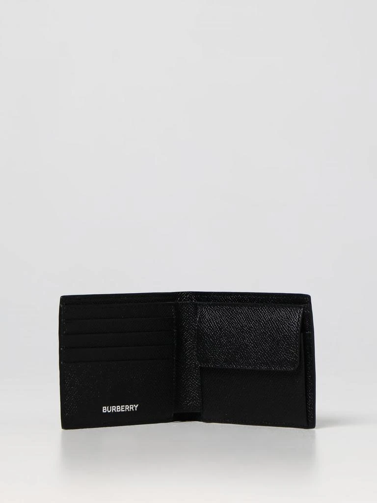 商品Burberry|Burberry grained leather wallet,价格¥2012,第2张图片详细描述