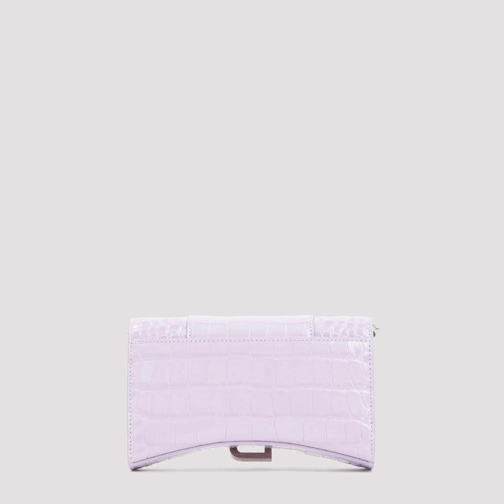 商品Balenciaga|BALENCIAGA  HOURGLASS WALLET ON CHAIN BAG,价格¥8456,第2张图片详细描述
