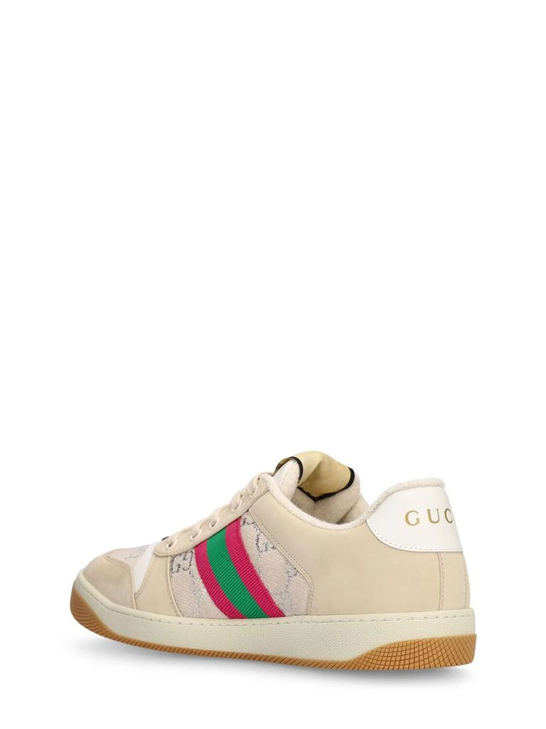 商品Gucci|30mm Screener Sneakers W/ Web,价格¥7887,第3张图片详细描述