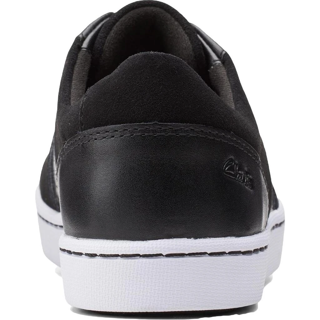 商品Clarks|Clarks Womens Pawley Rilee Leather Fashion Sneakers,价格¥145,第4张图片详细描述
