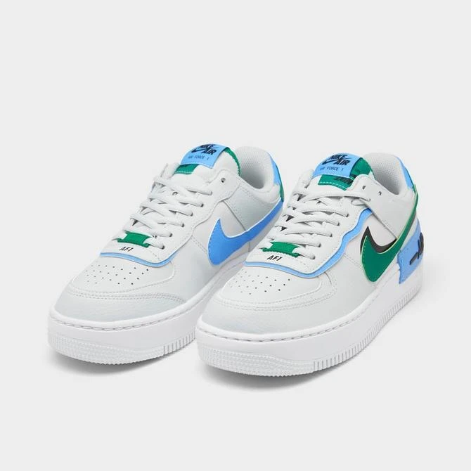 商品NIKE|Women's Nike Air Force 1 Shadow Casual Shoes,价格¥451,第2张图片详细描述